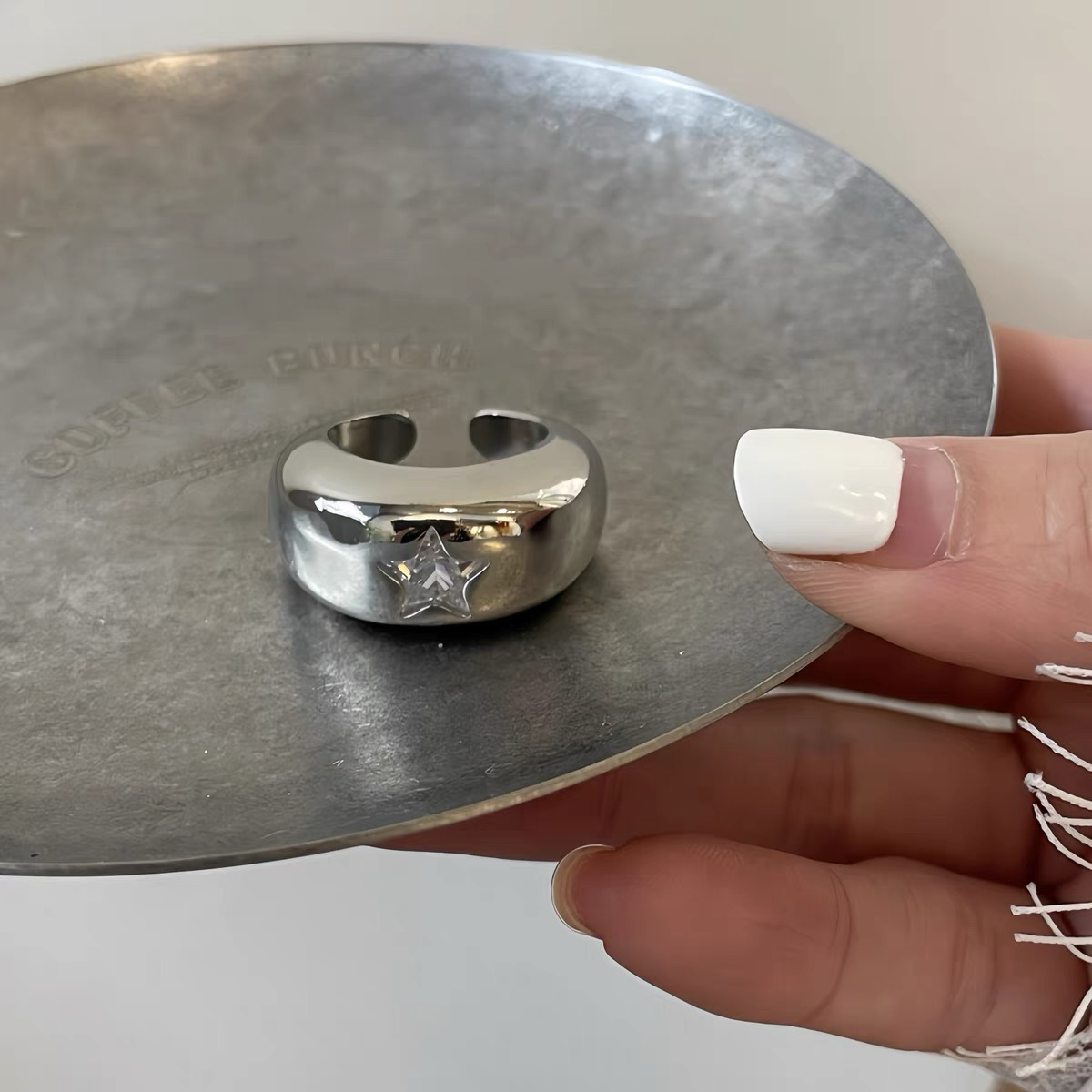 Starcore Chunky Dome Ring
