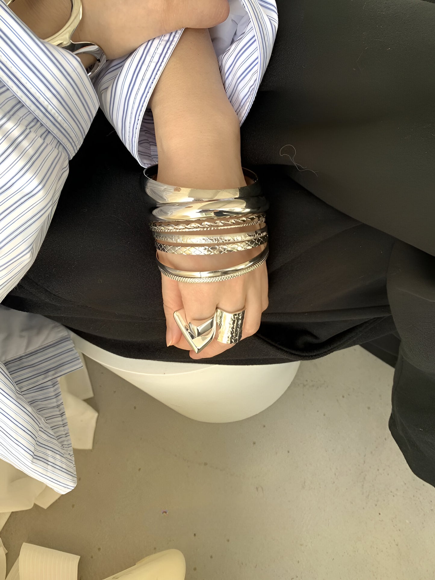 Indie Sleaze Bracelet Set