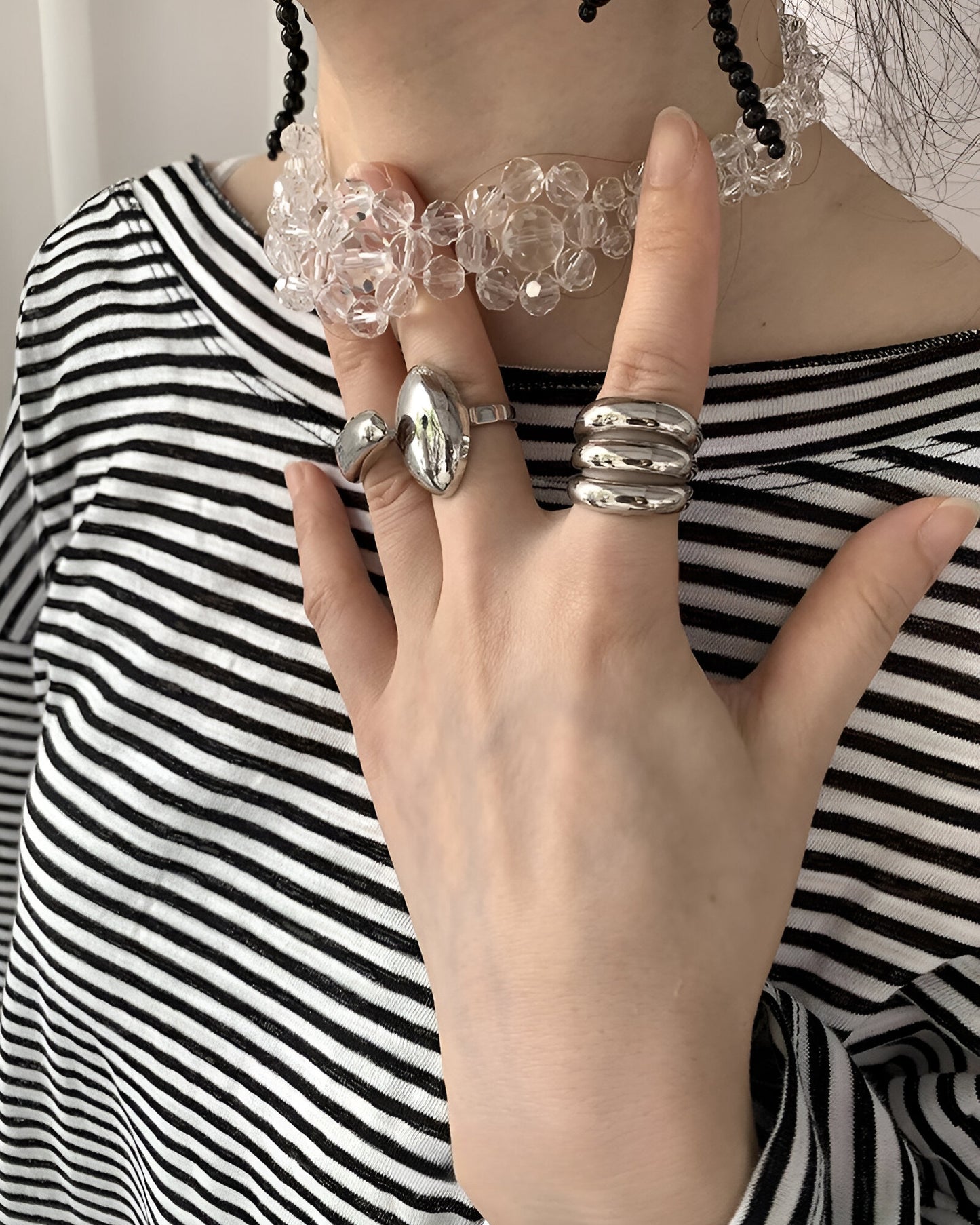 Minimalistic Massive Rings Set