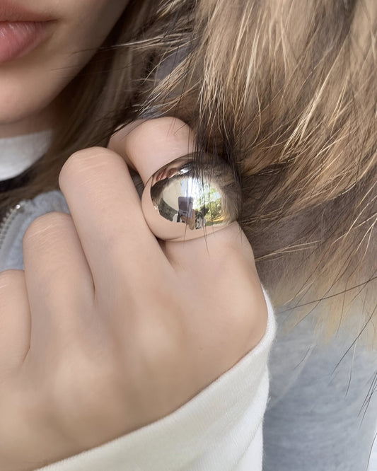 Minimalistic Bubble Ring