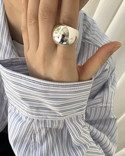 Minimalistic Bubble Ring