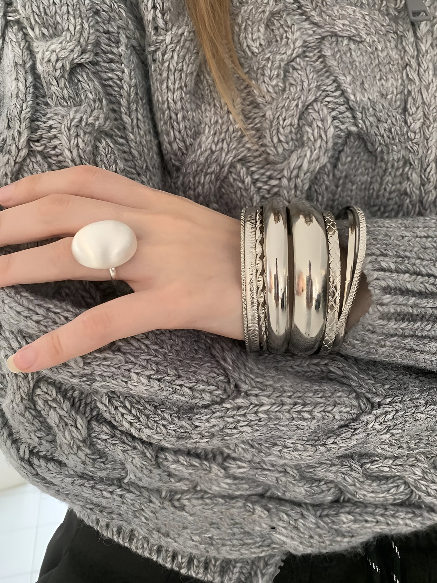 Indie Sleaze Bracelet Set