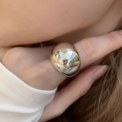 Minimalistic Bubble Ring