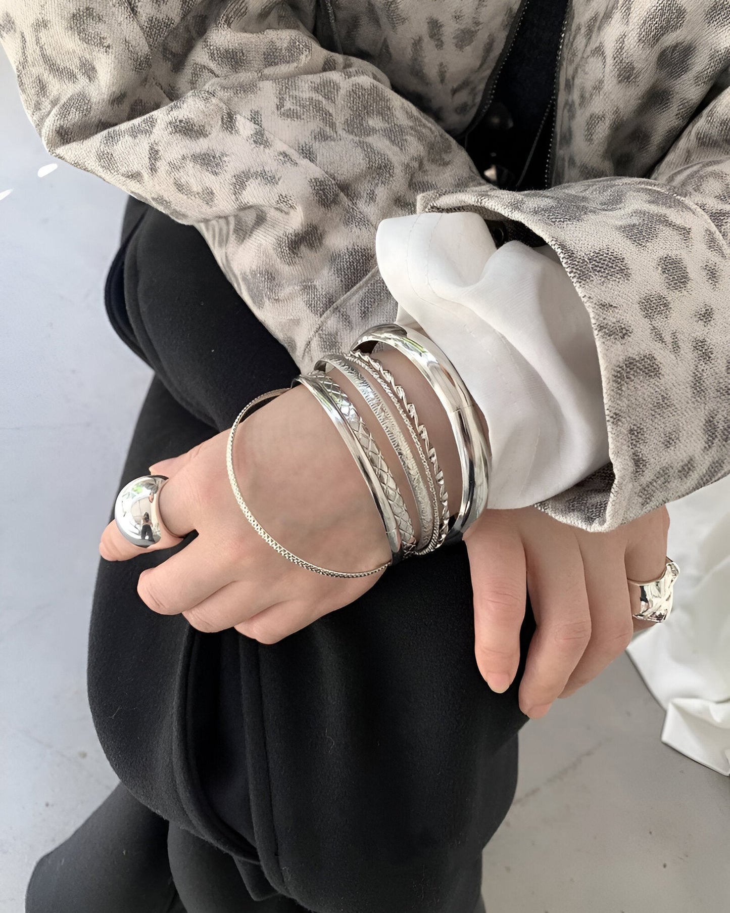 Indie Sleaze Bracelet Set