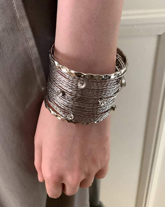 Bangle Cuff Massive Bracelet