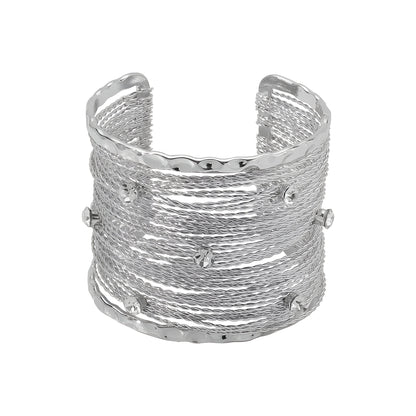 Bangle Cuff Massive Bracelet