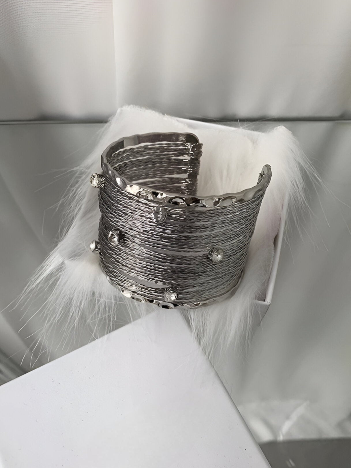 Bangle Cuff Massive Bracelet