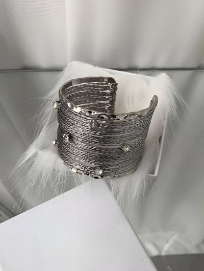 Bangle Cuff Massive Bracelet